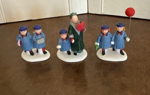 DEPT 56 Christmas in the City Holiday Exkursion 3er Set - Bild 1 von 9