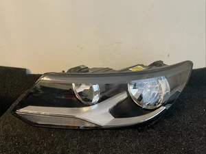 Left Headlight Assembly Halogen For 2012-2017 Volkswagen Tiguan VW2502152 - Picture 1 of 4