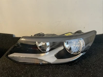 Левая галогенная фара в сборе для Volkswagen Tiguan VW2502152 2012-2017 годов выпуска - Изображение 1 из 4