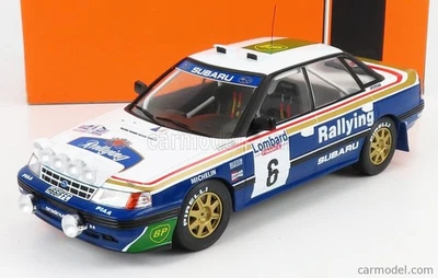 IXO - Subaru Legacy 1/18 RS #6 Rothmans Racing RAC Rally 1991 M.Allan/I.Kivimäki Foto 1 de 4