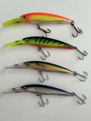 Rapala X-Rap Magnum 10 Saltwater (4 Stück) - Bild 1 von 4