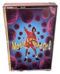Monie Love In a Word or 2 Cassette WB - Picture 1 of 4