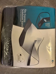 Logitech Alto Express Notebook Laptop MacBookStand - Hard Plastic Clear - Picture 1 of 6