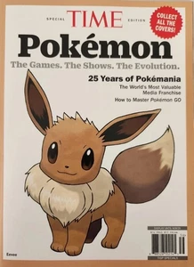 Time Magazine Pokemon Special Edition 2025 - Eevee Cover - Picture 1 of 1