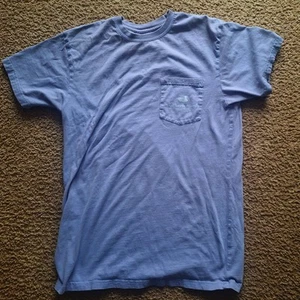 Women's Southern Marsh Shirt Size Medium Light Purple Some Holes In Shirt. - Picture 1 of 7