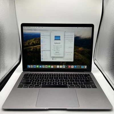 Apple MacBook Air – 13.3” Space Gray – Reliable, Fast & Good Condition - Image 1 of 4