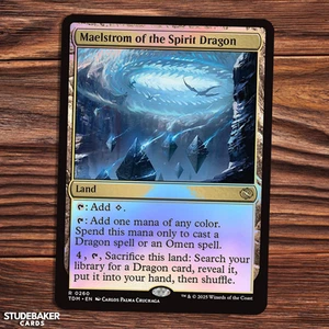 Maelstrom of the Spirit Dragon - Tarkir Dragonstorm - FOIL - Magic the Gathering - Picture 1 of 1
