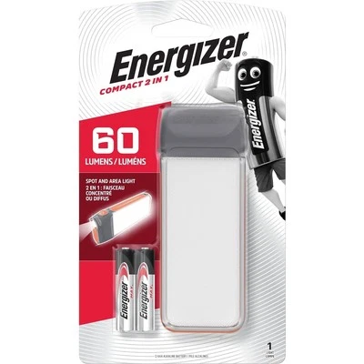 [7638900414691] ENERGIZER Lampe de camping LED white Energizer Compact 2in1 - Photo 1/4
