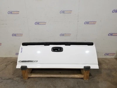 06 2006 CHEVY SILVERADO 1500 LT TAILGATE WHITE Foto 1 de 4