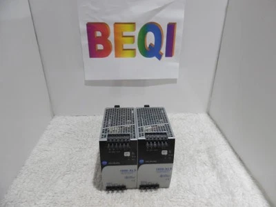2 pcs Allen-Bradley 1606-XLS480E-3  Power Supply 24-28VDC 480W 3-Phase 480V - Image 1 of 4
