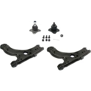 Control Arm & Ball Joint Front Lower LH RH Kit Set of 4 for VW Beetle Golf Jetta - Picture 1 of 12