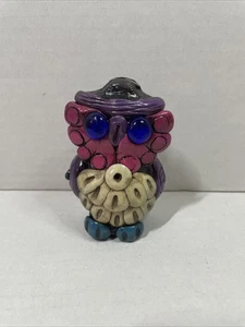 Silbato de búho azteca mexicano - Imagen 1 de 9