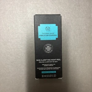 The Body Shop Himalayan Charcoal Skin Clarifying Night Peel 30m - BNIB - RRP £24 - Picture 1 of 6