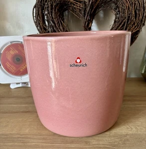 NEU Scheurich Übertopf Rose‘ H 19 cm D 21 cm - Bild 1 von 3