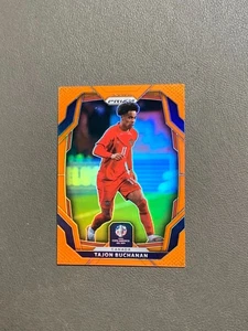 2024 Prizm CONMEBOL Copa America - Tajon Buchanan Orange /25 - Bild 1 von 2