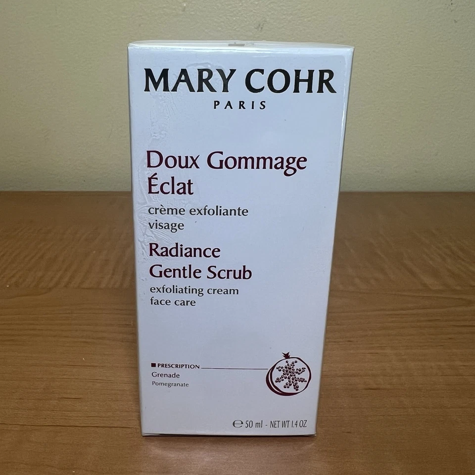 Mary Cohr Doux Gommage Eclat Radiance Gentle Scrub 50 ml 1.4oz - Image 1 of 2