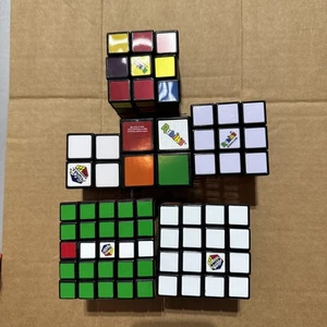 Rubiks Cube Collection (6) 5x5 4x4 3x3 2x2 - Picture 1 of 12