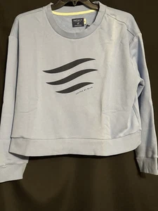 Felpa donna United By Blue XL cotone biologico onde maglione grafico - Foto 1 di 4