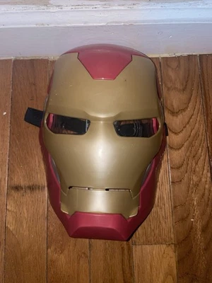 Iron Man Mask Hasbro Marvel 2019 Avengers, Lights Up! - Image 1 of 3