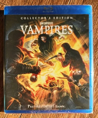John Carpenter's Vampires (Collector's Edition Blu-ray) New Scream Factory HTF - Image 1 of 3
