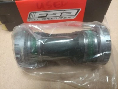 FSA Bottom Bracket - BB-6000 / BSA 68mm to MegaExo 24mm - P/N 200-1867 - Image 1 of 2