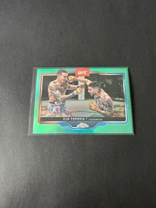 Ilia Topuria 2025 Topps Chrome Aqua /199 Refractor Featherweight - PACKFRISCH! - Bild 1 von 4