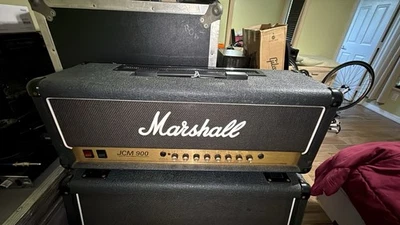 Testa Marshall JCM 900 100w 1990 2100 MK3 condizioni incredibili The Forgotten Marshall - Immagine 1 di 4