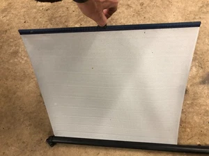 Citroen CX 25D 1987 Rear Window Sun Blind Shade Roller Retractable - Picture 1 of 14