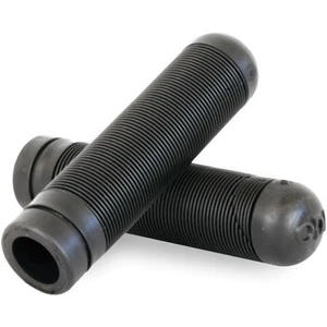 ODI Attack Slip On MTB Bicycle Cycle Bike Grips Black - Pair - 120 MM - Picture 1 of 1