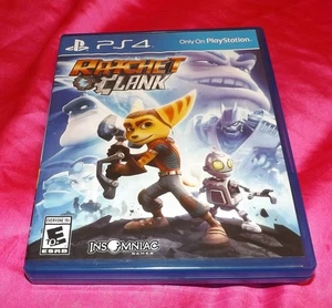 🎮 SONY PLAYSTATION 4 PS4 RATCHET & CLANK ERSATZHÜLLE OHNE SPIEL DISC - Bild 1 von 3