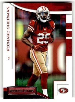 2018 Panini Rookies & Stars #34 Richard Sherman - Image 1 of 2