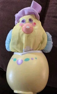 Vintage 1987 Fisher-Price Smooshees Chick Peep RAR - Bild 1 von 6