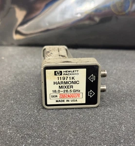 HP 11971K Harmonic Mixer 18,0-26,5GHz - Bild 1 von 3
