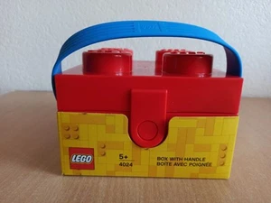 LEGO Lunchbox mit Griff 4024 - Room Copenhagen - Rot - ca. 16x17x12cm - NEU - Bild 1 von 7