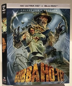 Bubba Ho-Tep Limited Variant Scream Factory 4K Blu-Ray Slipcover Please Read - Imagen 1 de 2