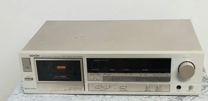Denon DR-M14HX Kassettendeck silber - Bild 1 von 3