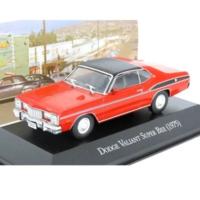 Dodge Valiant Super Bee 1975 Auto memorabili Messico 1:43 Ixo Altaya Diecast - Immagine 1 di 2