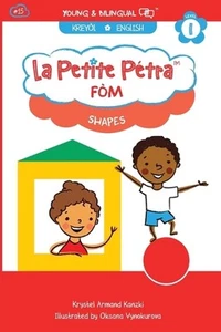 Fm: Shapes by Krystel Armand Kanzki (Haitian French Creole) Paperback Book - Picture 1 of 1