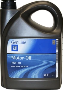 GM Opel 10W-40 ACEA A3/B4 API SL/CF 10W40 Motoröl 5 Liter - Bild 1 von 1
