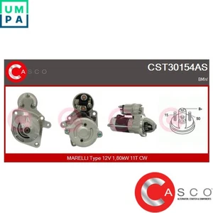 STARTER CST30154AS FOR BMW M47D20 2.0L 4cyl 3 E46 M52B20 2.0L 6cyl 3 E46 - Picture 1 of 8