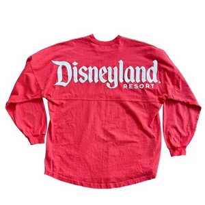 Disneyland Resort Spirit Jersey TShirt Coral D Est 1955 Langarm Oberteil L - Bild 1 von 11