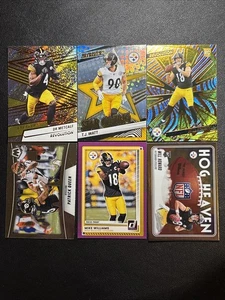 Steelers Lote Wil Howard RC, Watt, Metcalf, Queen, Williams - Imagen 1 de 7