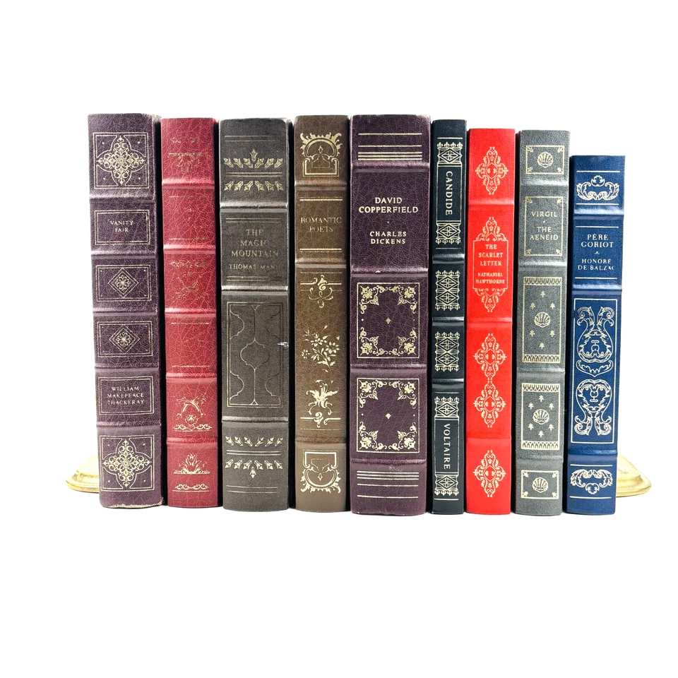 9 Franklin Library - Leatherette Collector's Library - The World's Great Books - Image 1 of 4