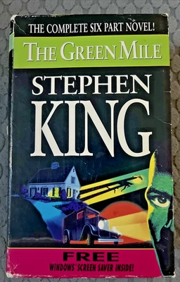 The Green Mile Six Part Novel Box Set Stephen King 1996 - Image 1 of 3