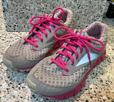 Reebok WOMENS ziglite electrify shoes size 8/38.5 GET YOUR PINK ON SNEAKER - Image 1 of 4