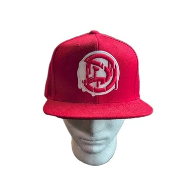 MITCHELL & NESS ATLANTA HAWKS SNAPBACK ADJUSTABLE FIT DRIP HAT CAP NBA RED - Image 1 of 4