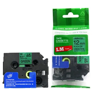 PTH111 Labels Select Size & Tape Color Compatible P-touch Tapes for PT-H111 - Picture 1 of 37