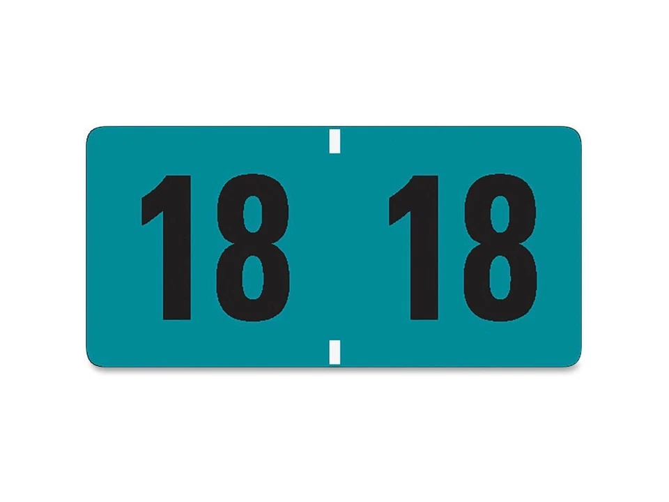 Smead ETYJ Color-Coded Year Labels - Image 1 of 1