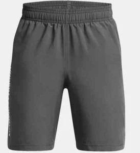 Under Armour Youth Graphic Short in Pitch Grey Size S - Picture 1 of 2