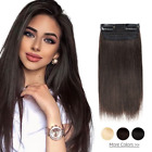 Clip In Human Hair Extensions Machine Remy Pad 10-30cm Invisible One Piece Clip